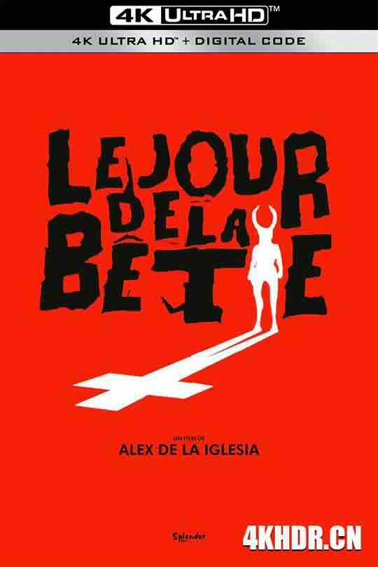 野兽之日 El día de la bestia (1995) / 魔鬼之日 / 野兽日 / 魔鬼今晚诞生 / The Day of the Beast / 4K电影下载 / The.Day.Of.The.Beast.1995.SPANISH.PROPER.2160p.BluRay.REMUX.HEVC.DTS-HD.MA.5.1-FGT