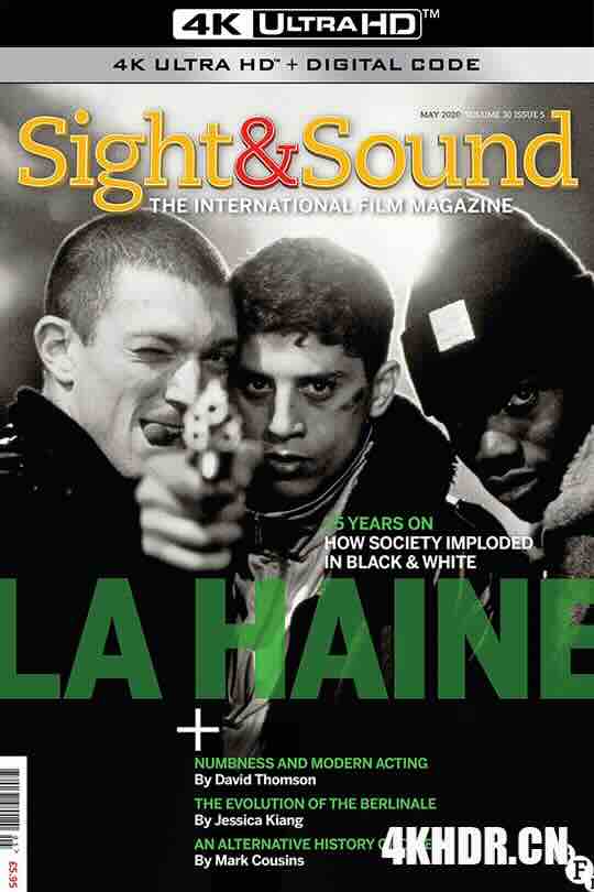 怒火青春 La Haine (1995) / 仇恨 / 恨 / The Hate / 4K电影下载 / La.Haine.1995.2160p.UHD.BluRay.x265-GUHZER