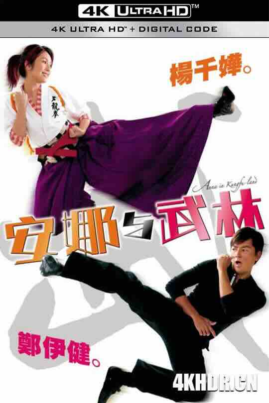 安娜与武林 (2003) / Anna in Kungfu-land / 4K电影下载 / Anna.in.Kungfu.land.2003.2160p.WEB-DL.H265.AAC