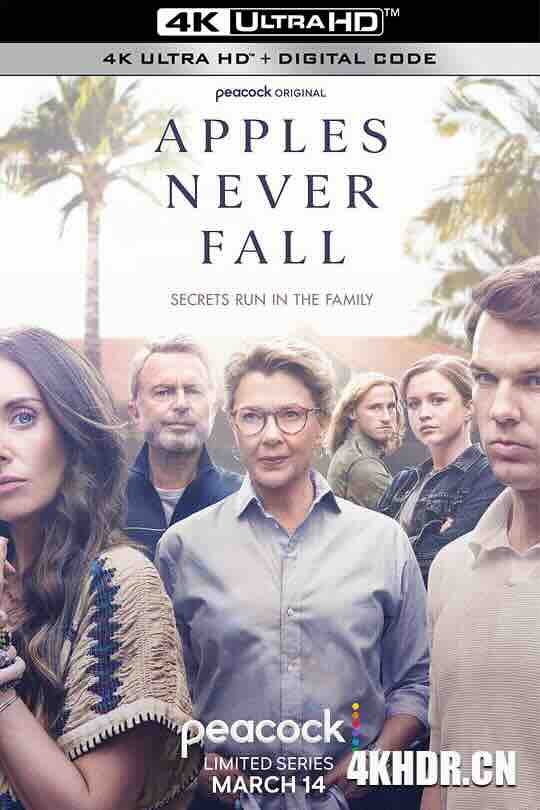 不解之缘 Apples Never Fall (2024) / 苹果永不落下 / 4K美剧下载 / Apples.Never.Fall.S01.COMPLETE.2160p.PCOK.WEB.h265-ETHEL[TGx]