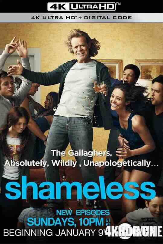 无耻之徒(美版) 第一季 Shameless Season 1 (2011) / 无耻家庭(美版) 第一季 / 4K美剧下载 / ai.2160p Shameless.US.S01