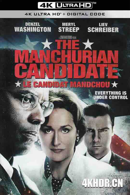 满洲候选人 The Manchurian Candidate (2004) / 谍网迷魂 / 洗脑密令 / 谍影迷魂 / 4K电影下载 / The.Manchurian.Candidate.2004.2160p.UHD.Blu-ray.Remux.HEVC.DV.DTS-HD.MA.5.1-HDT