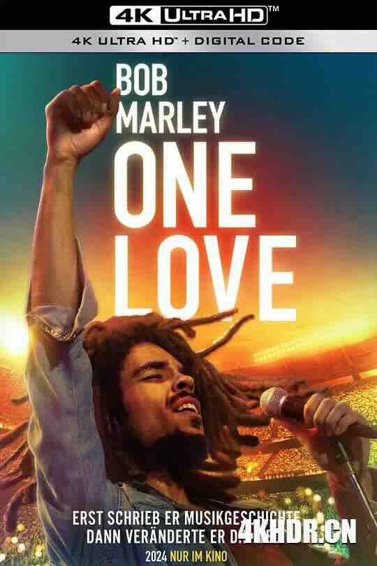 鲍勃·马利：一份爱 Bob Marley: One Love (2024) / 雷鬼之父：音乐无国界(台) / 音乐传奇卜马利：人生爱与梦(港) / 4K电影下载 / Bob.Marley.One.Love.2024.2160p.WEB-DL.HDR.PLUS.ENG.HINDI.DDP5.1.Atmos.x265-BEN.THE.MEN