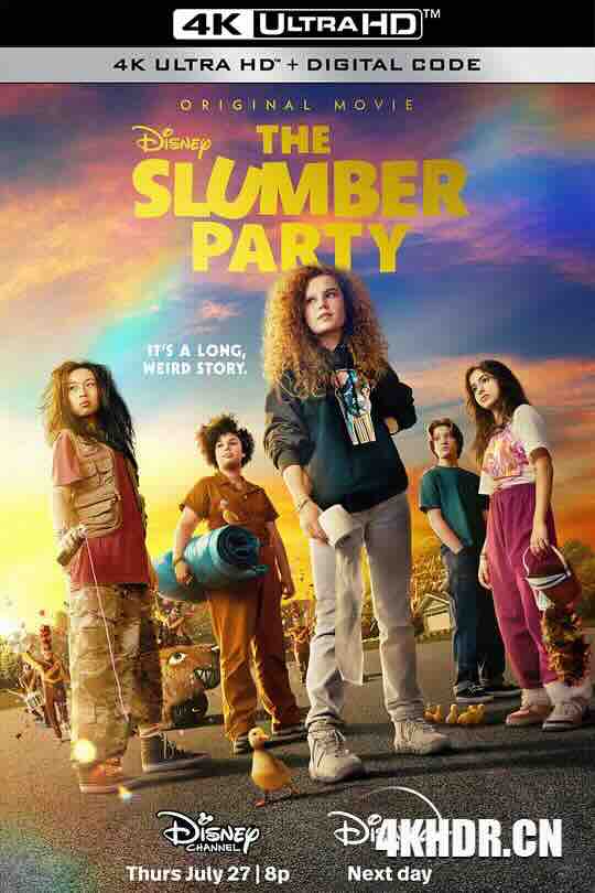 睡衣派对 The Slumber Party (2023) / 4K电影下载 / The.Slumber.Party.2023.2160p.WEB.x264