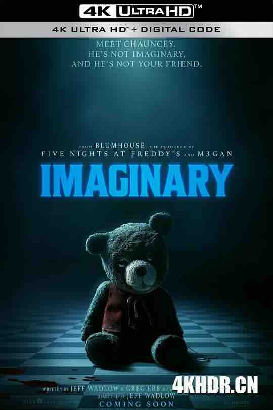 假想友 Imaginary (2024) / 伏慄熊 / 脑友惊魂 / 4K电影下载 / Imaginary.2024.2160p.WEB-DL.DDP5.1.Atmos.DV.HDR.H.265