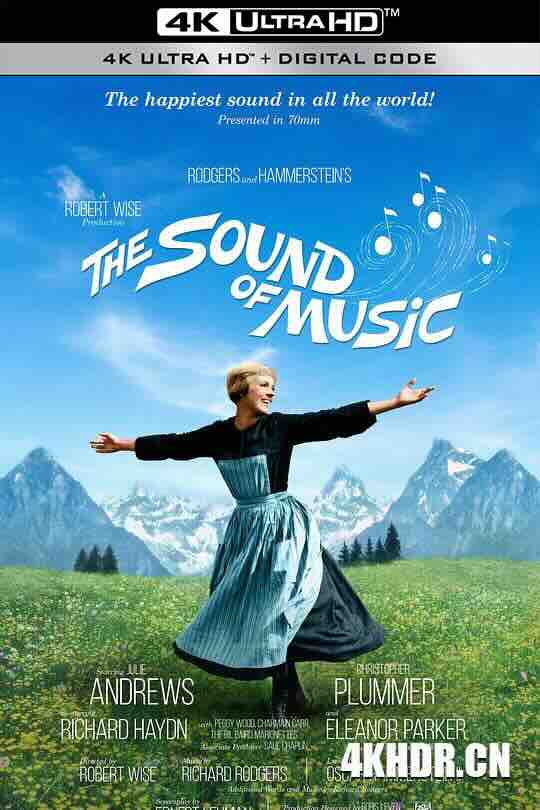 音乐之声 The Sound of Music (1965) / 仙乐飘飘处处闻(港) / 真善美(台) / 一个叛逆修女的故事 / 4K电影下载 / The Sound of Music 1965 4K.Ai 2160p