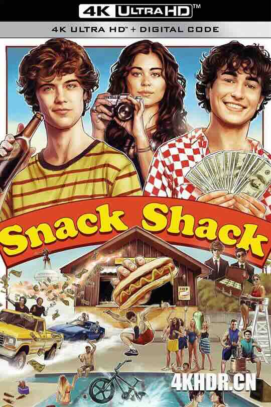 零食小屋 The Snack Shack (2024) / 开个零食小铺 / 4K电影下载 / Snack.Shack.2024.2160p.WEB-DL.DDP5.1.DV.HDR.H.265