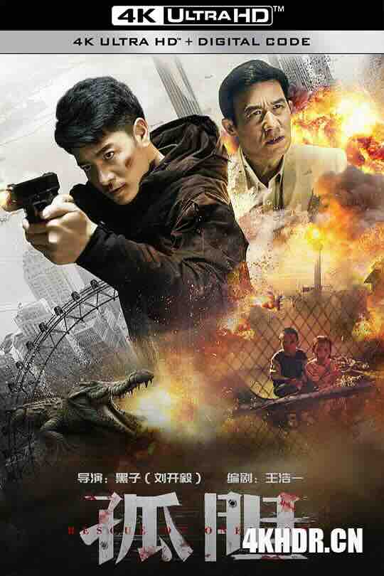 孤胆 (2024) / 孤胆拯救 / 4K电影下载 / Rescue.on.Ones.Own.2024.2160p.HQ.WEB-DL.H265.60fps.DDP2.0