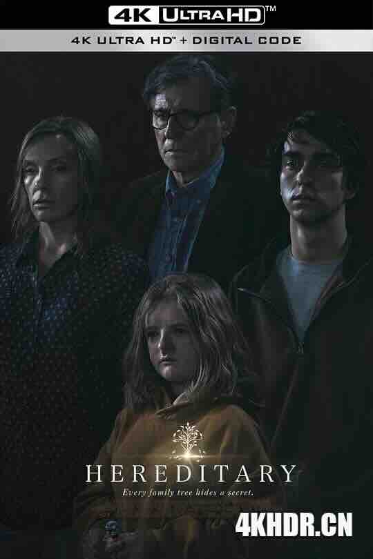 遗传厄运 Hereditary (2018) / 宿怨(台) / 祖孽(港) / 厄运遗传 / 4K电影下载 / Hereditary.2018.2160p.BluRay.REMUX.HEVC.DTS-HD.MA.5.1