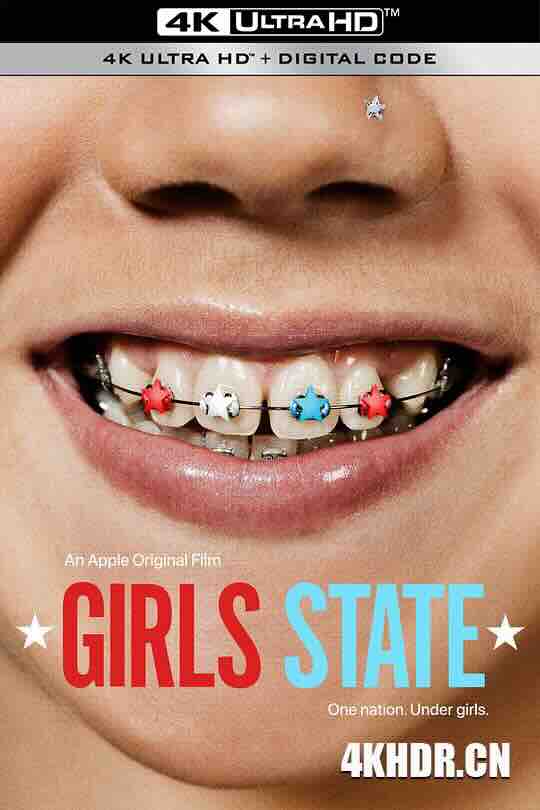 少女邦 Girls State (2024) / 女孩之州 / 4K纪录片下载 / Girls.State.2024.2160p.ATVP.WEB-DL.DDP5.1.Atmos.DV.HDR.H.265