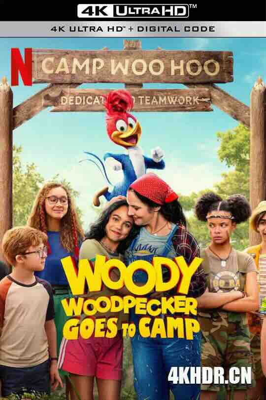啄木鸟伍迪2 Woody Woodpecker Goes to Camp (2024) / Woody Woodpecker 2 / 啄木鸟伍迪去露营 / 无啄木鳥伍迪來去夏令營 / 4K电影下载 / Woody Woodpecker Goes to Camp.2024.2160p.DDP5.1 Atmos.H265.10bit