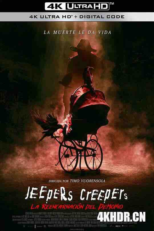 惊心食人族：重生 Jeepers Creepers: Reborn (2022) / 惊心食人族4 / 4K电影下载 / Jeepers.Creepers.Reborn.2022.2160p.BluRay.REMUX.HEVC.DTS-HD.MA.5.1