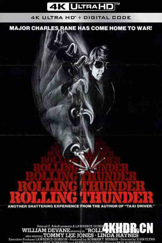 滚雷 Rolling Thunder (1977) / 符碌奇兵 / 4K电影下载 / Rolling Thunder 1977 2160p UHD BluRay REMUX DV HDR HEVC DTS-HD2.0