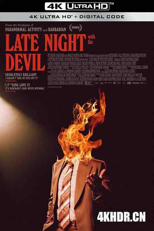 魔鬼深夜秀 Late Night with the Devil (2023) / 4K电影下载 / Late.Night.with.the.Devil.2023.2160p.WEB.H265