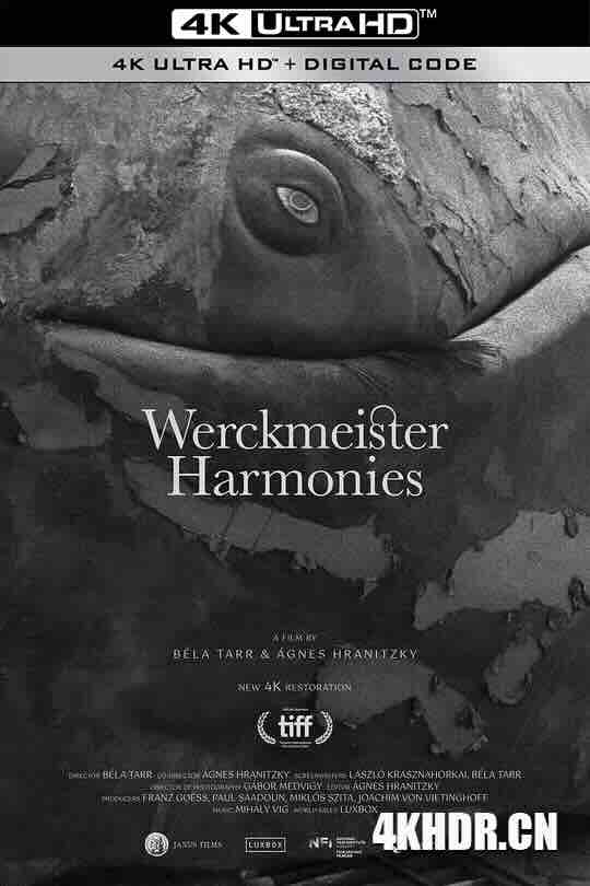 鲸鱼马戏团 Werckmeister harmóniák (2000) / 残缺的和声(港) / 和睦相处 / Werckmeister Harmonies / 4K电影下载 / Werckmeister.Harmonies.2000.4K.SDR.2160p.BDRemux Sub Ita Eng x265