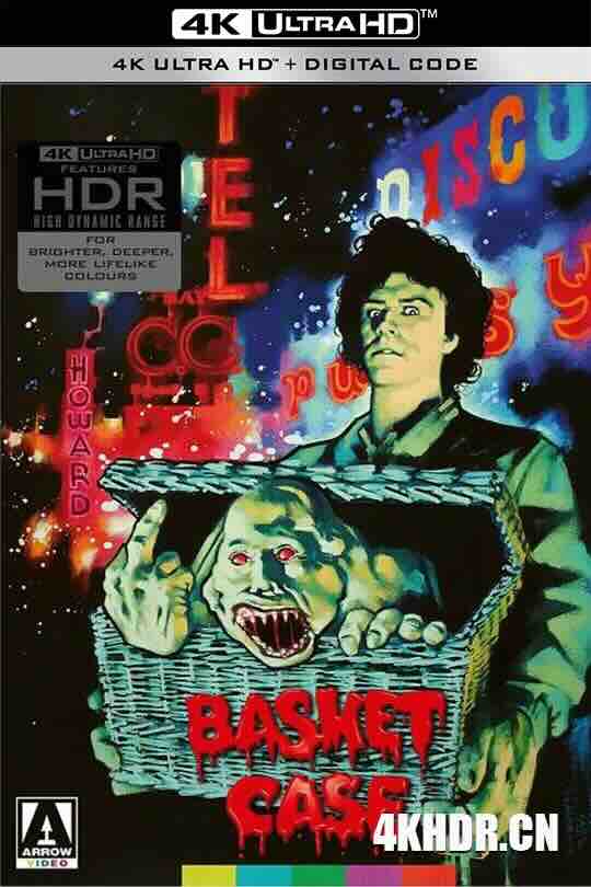 篮子里的恶魔 Basket Case (1983) / 4K电影下载 / Basket.Case.1982.2160p.UHD.Blu-ray.Remux.DV.HDR.HEVC.FLAC.1.0