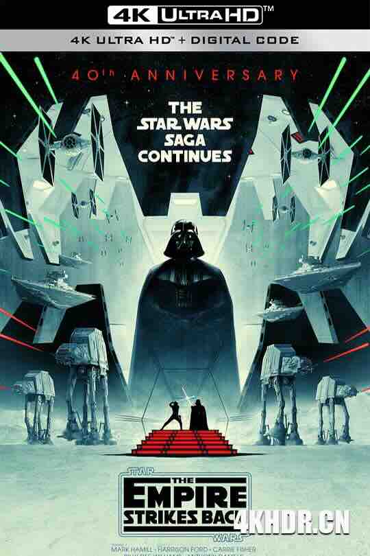 星球大战2：帝国反击战 Star Wars: Episode V - The Empire Strikes Back (1980) / 星球大战第五集：帝国反击战 / 星际大战五部曲：帝国大反击 / 星球大战5：帝国反击战 / 4K电影下载 / Star.Wars.Episode.V.The.Empire.Strikes.Back.1980.PROPER.2160p.BluRay.REMUX.HEVC