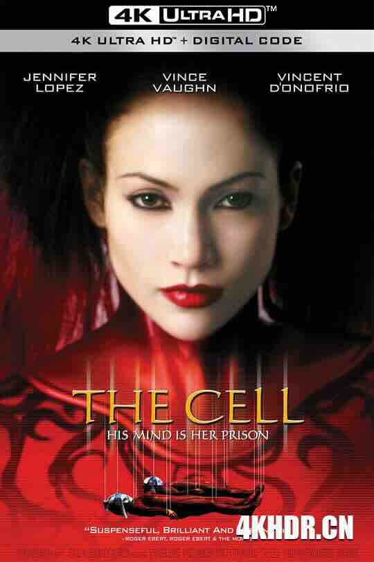 入侵脑细胞 The Cell (2000) / 移魂追凶 / 死亡空间 / A Cela / 4K电影下载 / The.Cell - La.Cellula.2000.UpScaled.2160p.H265.10.bit.DV.HDR10+.ita.eng.AC3.5.1