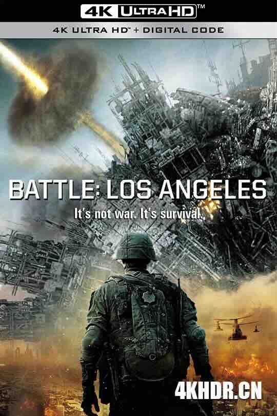 洛杉矶之战 Battle: Los Angeles (2011) / 异形侵略战(港) / 世界异战(台) / 全球入侵：洛杉矶之战 / 洛城杀场 / World Invasion: Battle LA / 4K电影下载 / Battle.Los.Angeles.2011.2160p.AMZN.WEBRip.x264.DDP5.1