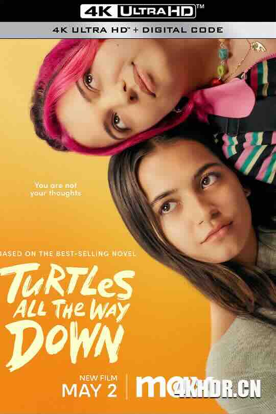 刨根问底 Turtles All The Way Down (2024) / 世界在海龟背上 / 龟背上的世界 / 4K电影下载 / Turtles.All.the.Way.Down.2024.2160p.MAX.WEB-DL.DDP5.1.Atmos.DV.HDR.H.265