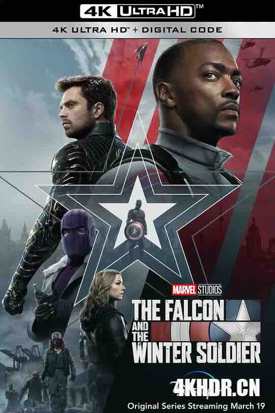 猎鹰与冬兵 The Falcon and the Winter Soldier (2021) / 猎鹰与冬日战士 / Falcon & Winter Soldier / 猎鹰与酷寒战士(台) / 飞隼与寒冬战士(港) / 4K电影下载 / The.Falcon.and.The.Winter.Soldier.S01.New.World.Order.UHD.BluRay.2160p.TrueHD.Atmos.7.1.DV.HEVC