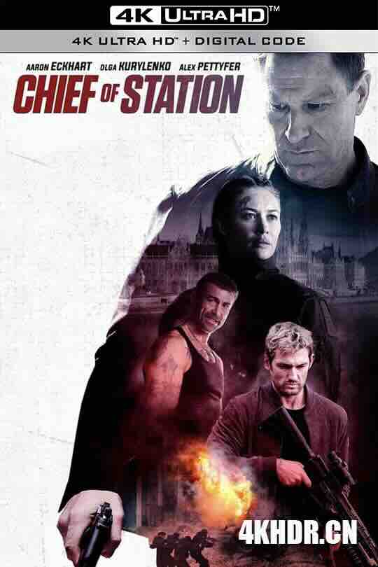 站长 Chief of Station (2024) / 复仇长官 / 4K电影下载 / Chief.of.Station - Verità.ad.Ogni.Costo.2024.WEBDL.2160p.H265.10.bit.DV.HDR10.5.1