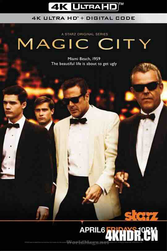 魔幻都市 第一季 Magic City Season 1 (2012) / 4K美剧下载