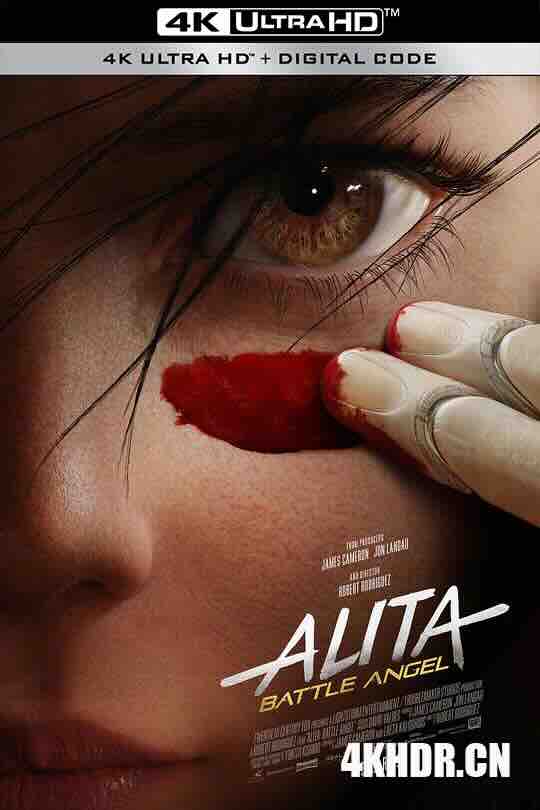 阿丽塔：战斗天使 Alita: Battle Angel (2019) / 铳梦 / 铳梦：战斗天使(港) / 艾莉塔：战斗天使(台) / 4K电影下载 / Alita.Battle.Angel.2019.PROPER.2160p.BluRay.REMUX.HEVC.DTS-HD.MA.TrueHD.7.1.Atmos