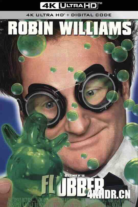 飞天法宝 Flubber (1997) / 4K电影下载 / Flubber 1997 2160p UPSCALE x265 AAC 5.1 60 FPS