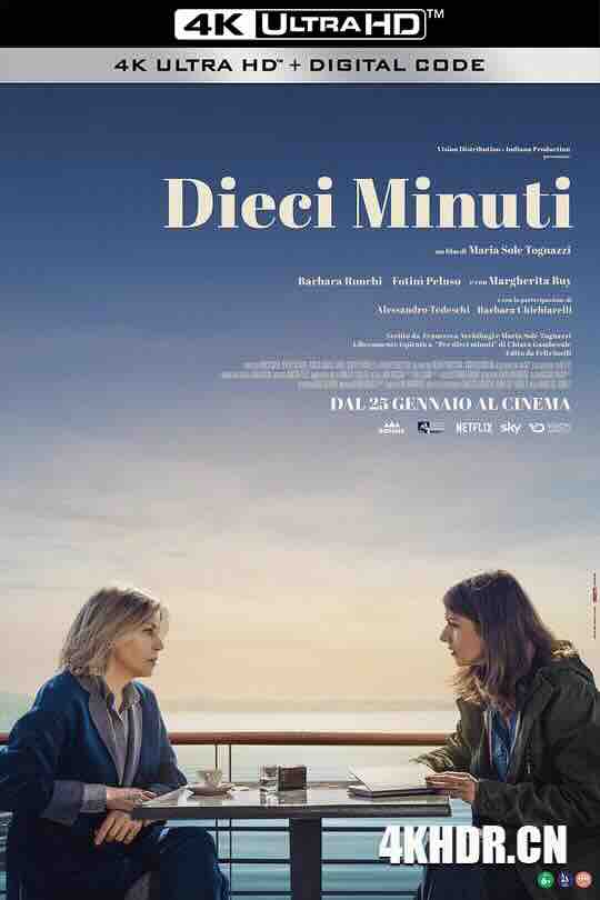 十分钟 Dieci minuti (2023) / Dieci minuti 2024 UpScaled 2160p H265 WebDl Rip 10 bit DV HDR10 ita AC3 5.1