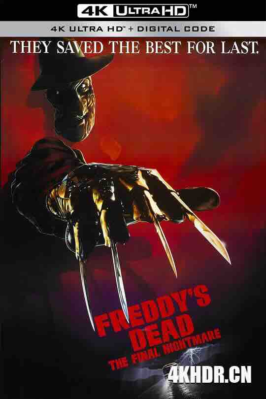 猛鬼街6 Freddy's Dead: The Final Nightmare (1991) / 猛鬼街6：终极噩梦 / 弗莱迪之死：最终噩梦 / Freddys.Dead.The.Final.Nightmare.1991.1080p.BluRay.Remux.DTS-HD.MA.5.1