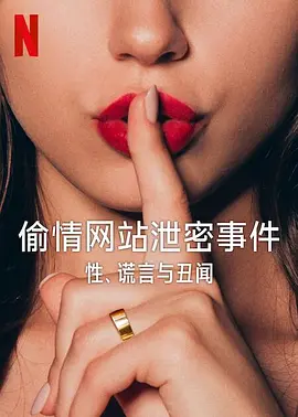 偷情网站泄密事件：性、谎言与丑闻 Ashley Madison: Sex, Lies &amp; Scandal (2024)//纪录片