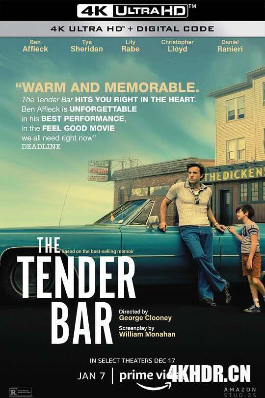 温柔酒吧 The Tender Bar (2021) / The.Tender.Bar.2021.2160p.AMZN.WEB-DL.DDP5.1.HDR10+.H265