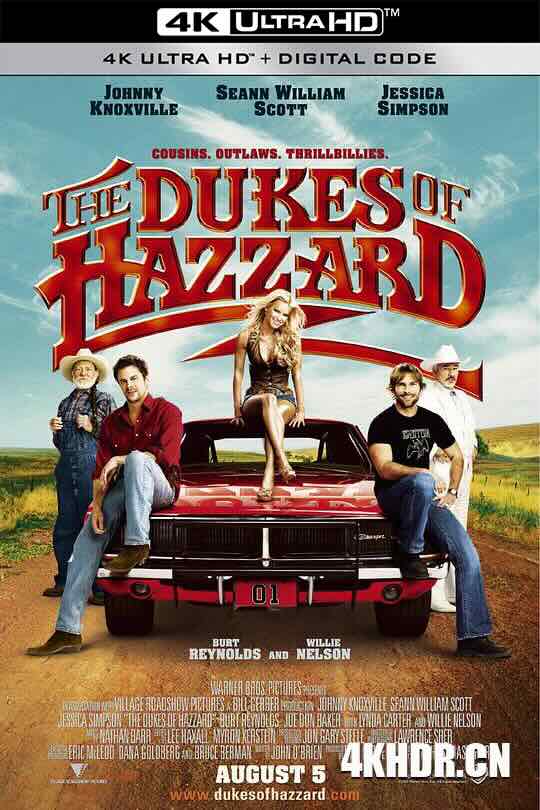 正义前锋 The Dukes of Hazzard (2005) / 杜克兄弟