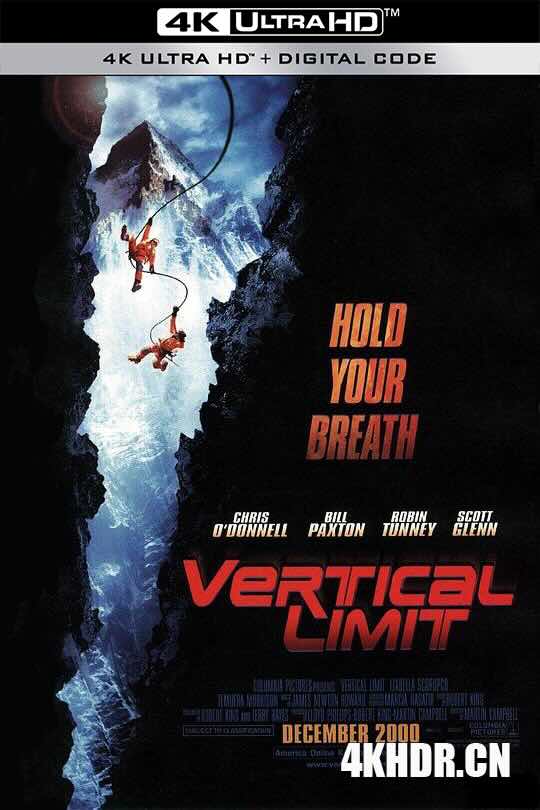 垂直极限 Vertical Limit (2000) / 巅峰极限 / 终极天险 / 垂直极限之灾难地带