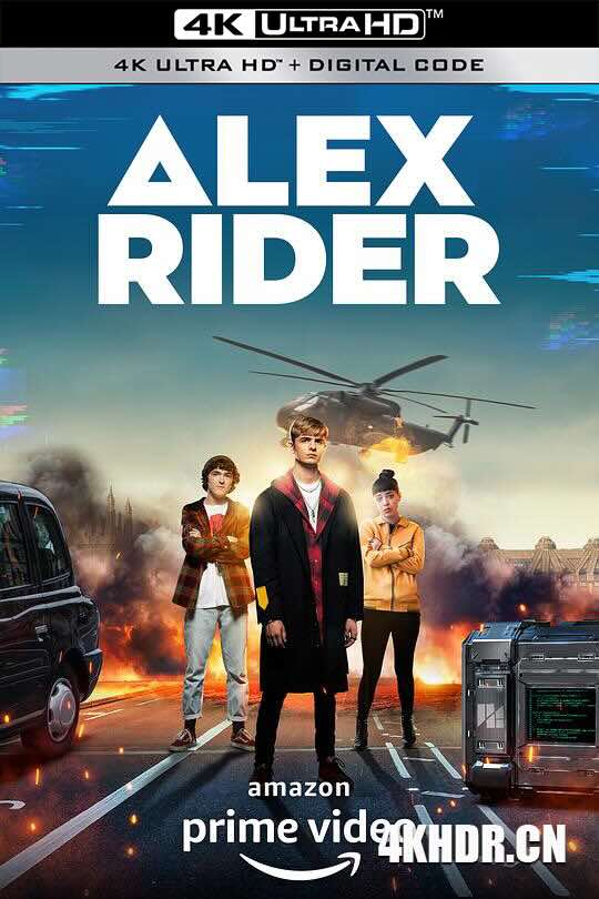 少年间谍 第二季 Alex Rider Season 2 (2021) / Alex Rider S02 HDR WEB-DL 2160p
