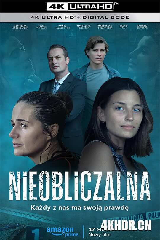 不可预知 Nieobliczalna (2024) / Unpredictable / Nieobliczalna.2024.2160p.WEB.x264