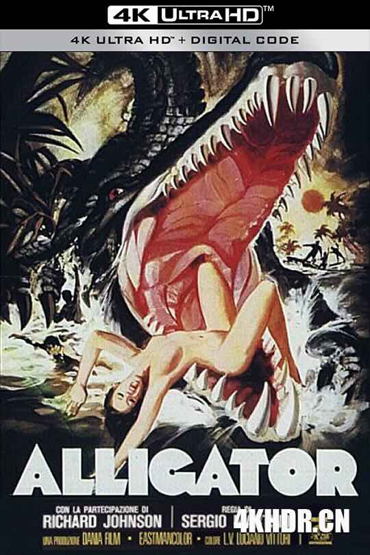 鳄鱼河历险记 Il fiume del grande caimano (1979) / Big Alligator River / Great Alligator River / Alligators