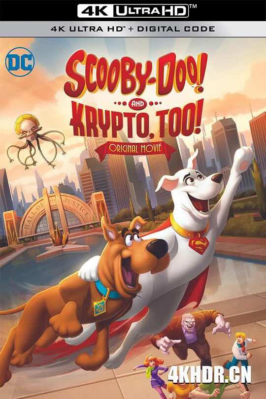 史酷比与超狗小氪：英雄冒险 Scooby-Doo! and Krypto, Too! (2023)