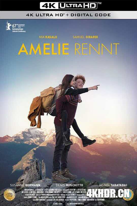 生命的奇迹 Amelie Rennt (2017) / 奔跑吧艾米丽 / Mountain Miracle - An Unexpected Friendship / Alpenbrennen