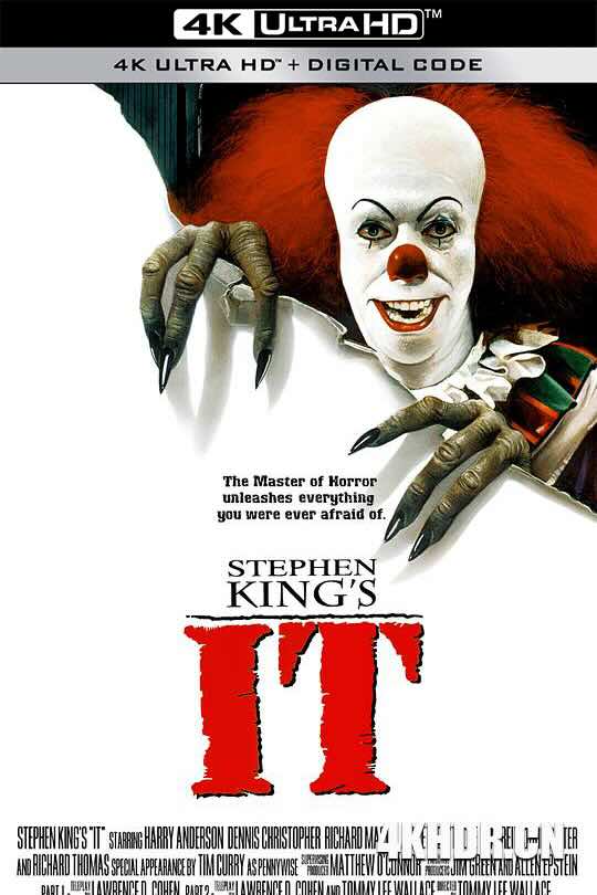 小丑回魂 IT (1990) /Stephen King's It/灵异魔咒(台)