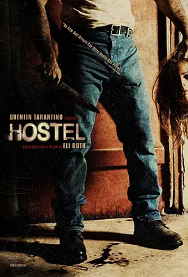 浜虹毊瀹㈡爤 Hostel (2005) 鏉€浜烘瀹?娓?/鎭愭€栨梾鑸?鍙?/鏃呯ぞ/璞嗙摚: 6.9