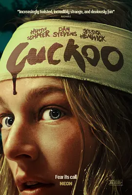 怖谷鸟 Cuckoo (2024) 布谷鸟/德国/美国/豆瓣: 6.0