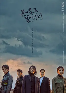 如实陈述 본대로 말하라 (2020) 看见什么说什么/看见什么说什么,照实而述/说你看到的/韩国/豆瓣: 6.9