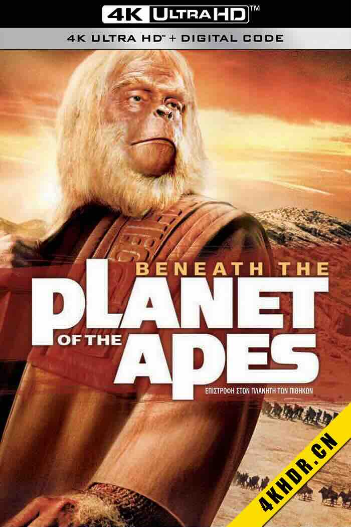 [4K电影] 失陷猩球 Beneath the Planet of the Apes 1970 美国 6.6