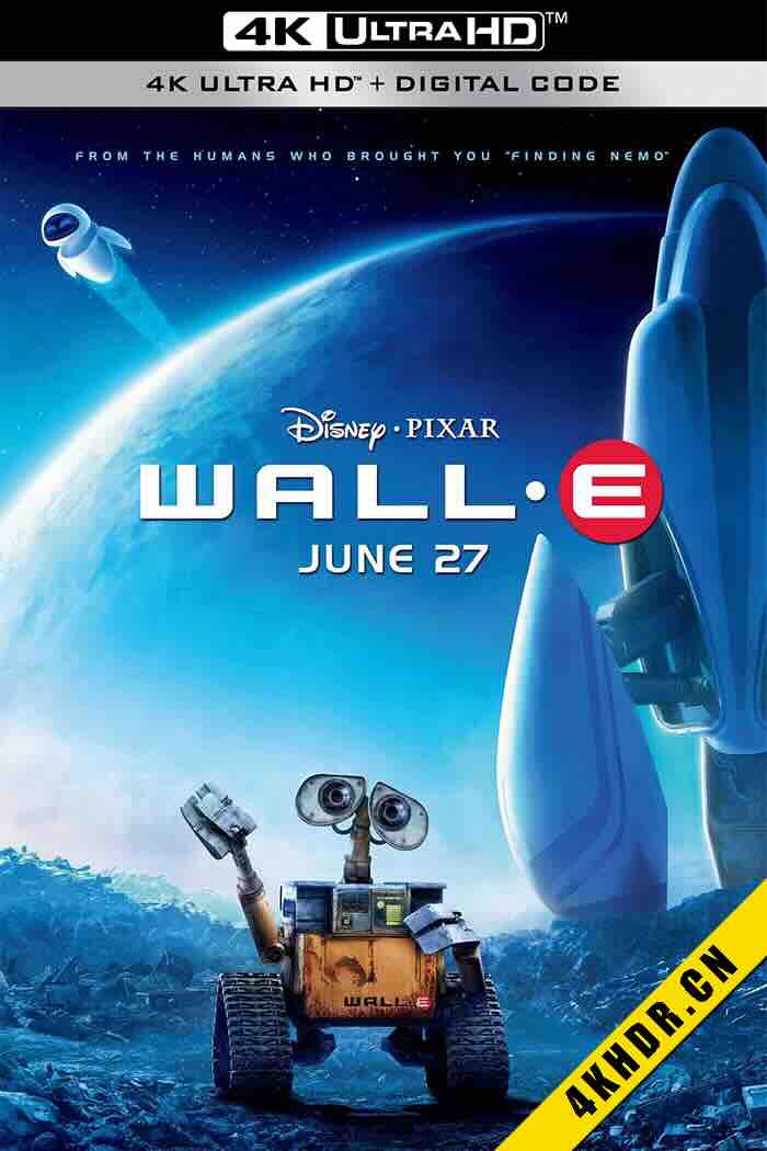 机器人总动员 WALL·E 2008 美国 9.3