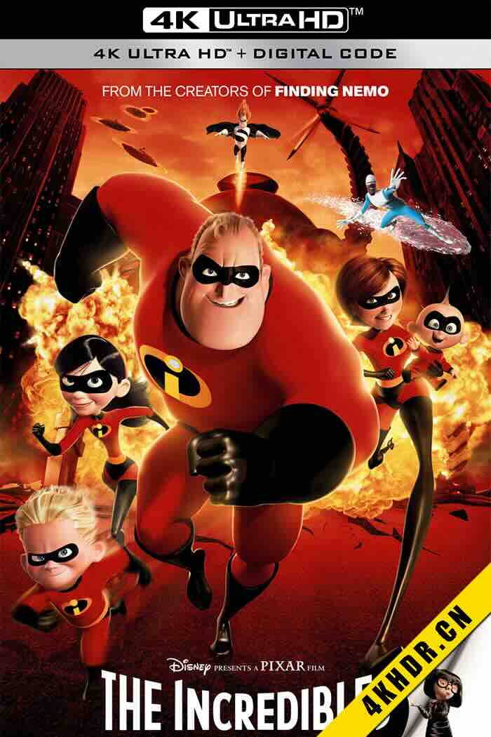 超人总动员 The Incredibles 2004 美国 8.2