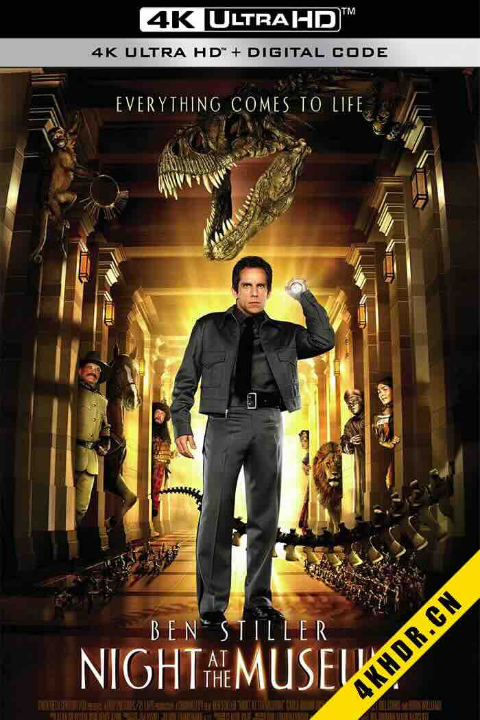 博物馆奇妙夜1-3 Night at the Museum 2006 美国/英国 7.7