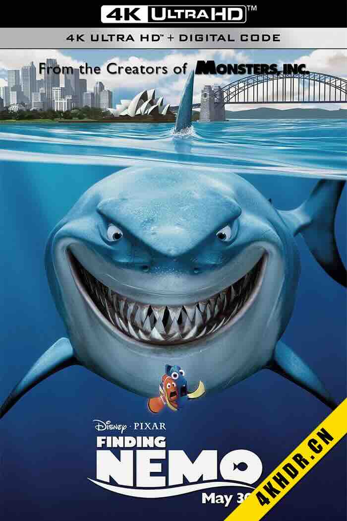 海底总动员1-2 Finding Nemo 2003 美国/澳大利亚 8.5