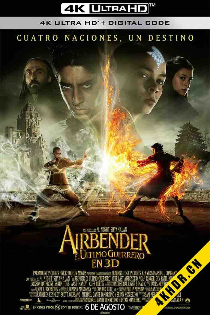 最后的风之子 The Last Airbender 2010 美国 5.1